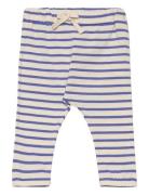 Trousers Striped Lindex Blue