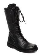 Boots - Flat - With Laces ANGULUS Black