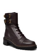 Mallory Ankle Boot See By Chloé Brown