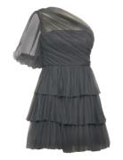 Constance Mini Dress Malina Grey