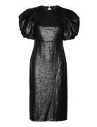 Blair Sequin Dress Malina Black