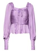 Hadley Top Malina Purple