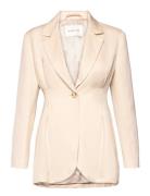 Clover -Button Blazer Malina Cream