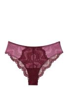 Lace Cheeky Understatement Underwear Burgundy