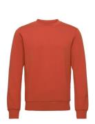 Mmgabel Crew Neck Sweat Mos Mosh Gallery Orange