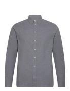 Mmgtheo Brush Shirt Mos Mosh Gallery Grey