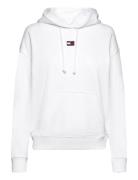 Tjw Bxy Xs Badge Hoodie Tommy Jeans White