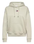 Tjw Bxy Xs Badge Hoodie Tommy Jeans Green