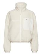 Tjw Casual Sherpa Jacket Tommy Jeans White