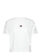 Tjw Cls Xs Badge Tee Tommy Jeans White