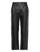 Andie Leather Trousers BUSNEL Black