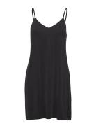 Krista Slip Dress 6202 Samsøe Samsøe Black