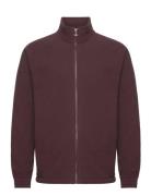 Adicolor Classics Trefoil Teddy Fleece Jacket Adidas Originals Burgund...