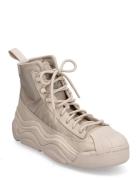 Superstar Millencon Boot Shoes Adidas Originals Beige