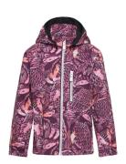 Kids' Softshell Jacket Vantti Reima Purple