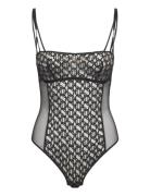 Metallx Bodysuit Chantelle X Black