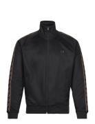 Contrast Tape Track Jkt Fred Perry Black