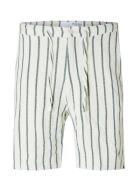 Slhreg-Brody-Sal Shorts Selected Homme Cream