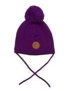 Penguin Hat Mini Rodini Purple