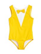 Bow Swimsuit Mini Rodini Yellow