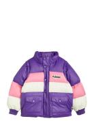Zip Sleeve Puffer Jacket Mini Rodini Purple