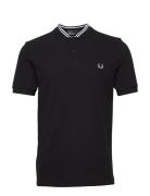 Bomber Collar Polo Fred Perry Black