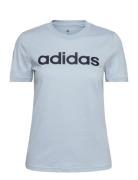 Essentials Slim Logo T-Shirt Adidas Sportswear Blue