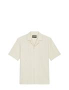 Shirts/Blouses Short Sleeve Marc O'Polo Cream