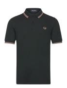 Twin Tipped Fp Shirt Fred Perry Black