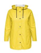 Carellen Raincoat Otw ONLY Carmakoma Yellow