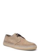Linden Suede Fred Perry Beige