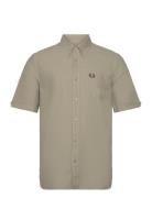 Oxford Shirt Fred Perry Green