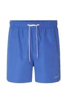 Slhdane Swimshorts Selected Homme Blue