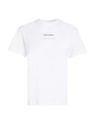 Multi Logo Regular T-Shirt Calvin Klein White