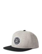 Oath Iii Snapback Brixton Grey