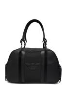 Holdall Emporio Armani Black