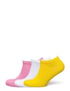 3-Pack Solid Low Socks Happy Socks Yellow