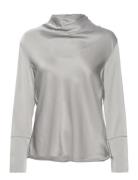 Ayumi Silk Blouse Ahlvar Gallery Silver