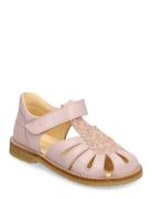 Sandals - Flat - Closed Toe - ANGULUS Pink