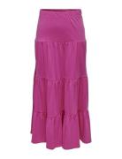 Onlmay Life Maxi Skirt Jrs Noos ONLY Pink
