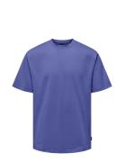 Onsfred Rlx Ss Tee ONLY & SONS Blue