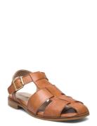 Sandals - Flat ANGULUS Brown