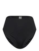 Denise High-Waist Bikini Bottom Malina Black