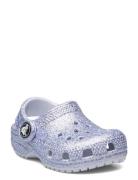 Classic Glitter Clog T Crocs Silver