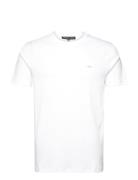 Sleek Mk Crew Michael Kors White