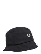 Pique Bucket Hat Fred Perry Black