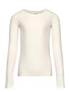 T-Shirt Long-Sleeve Sofie Schnoor Young White
