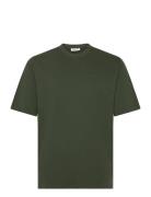Mid Sleeve T-Shirt Gots. Resteröds Green