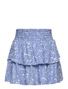 Allover Printed Skirt Tom Tailor Blue