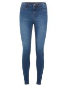 Nmcallie Hw Skinny Blue Jeans Fwd Noos NOISY MAY Blue